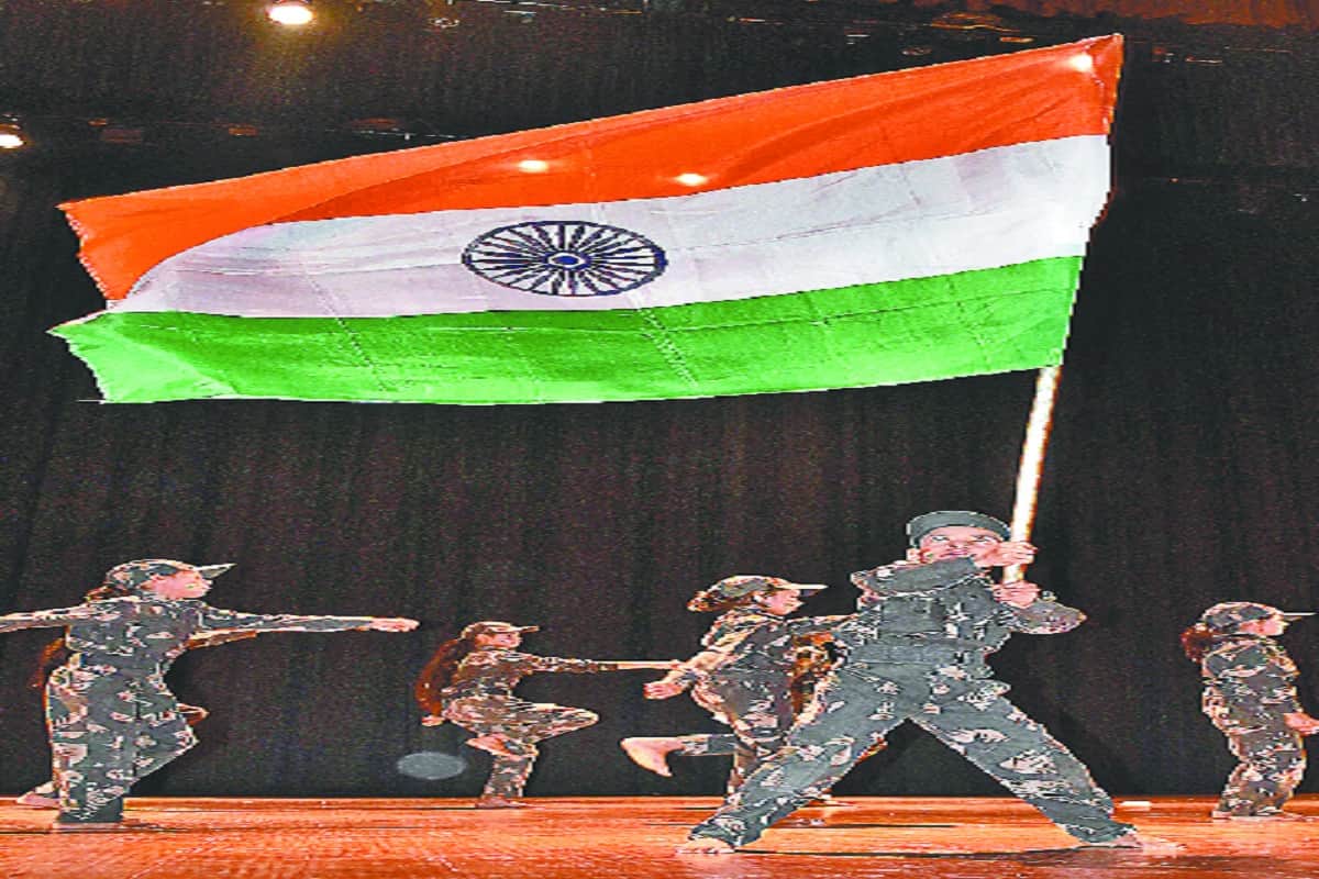 Indian army attack on pakistan and It was praised at the Subharti College Meerut