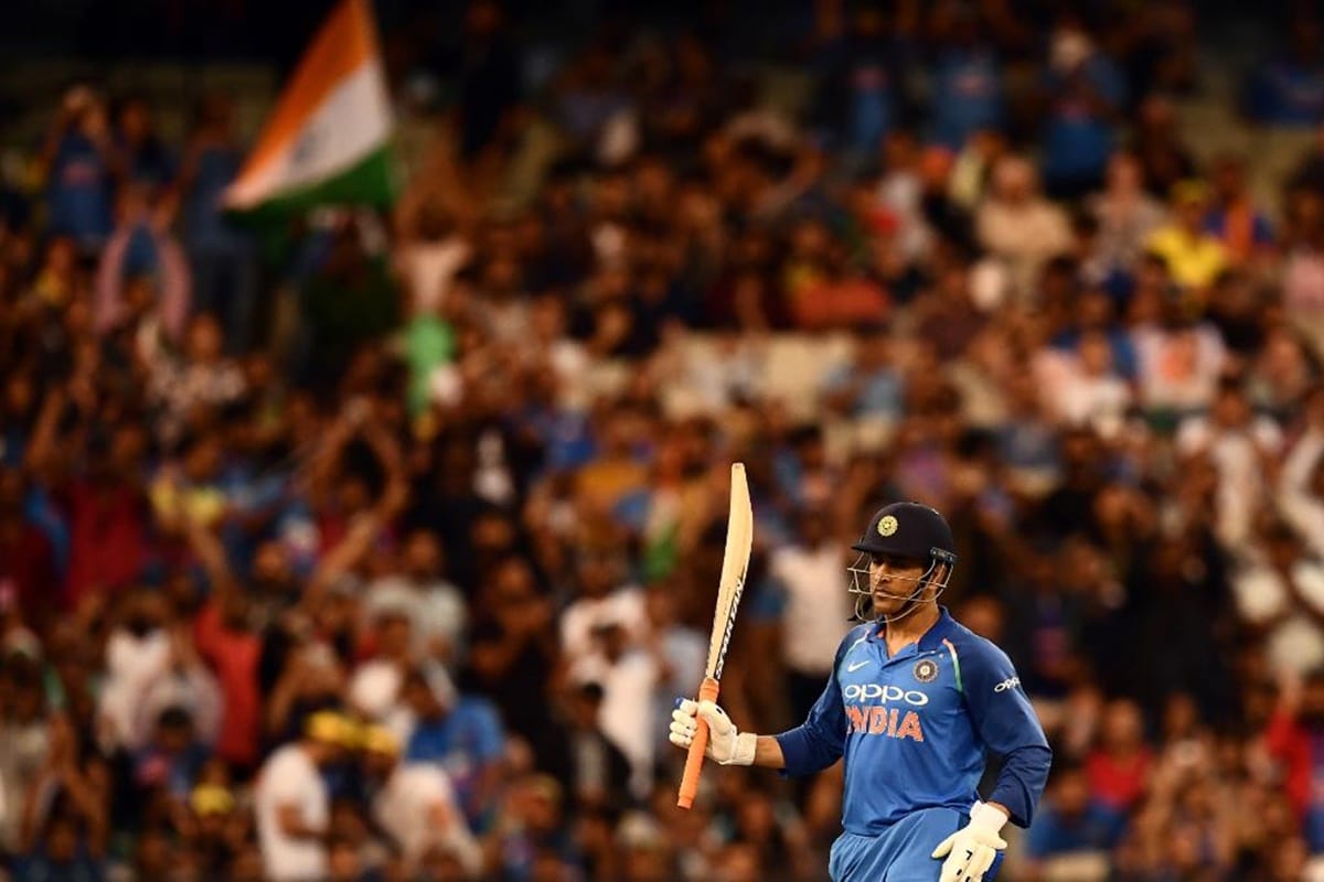 ms dhoni will play his last t20i against australia expects fan