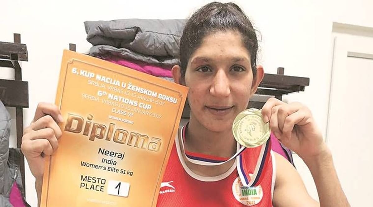 neeraj doing boxing to fulfill father and brothers dream