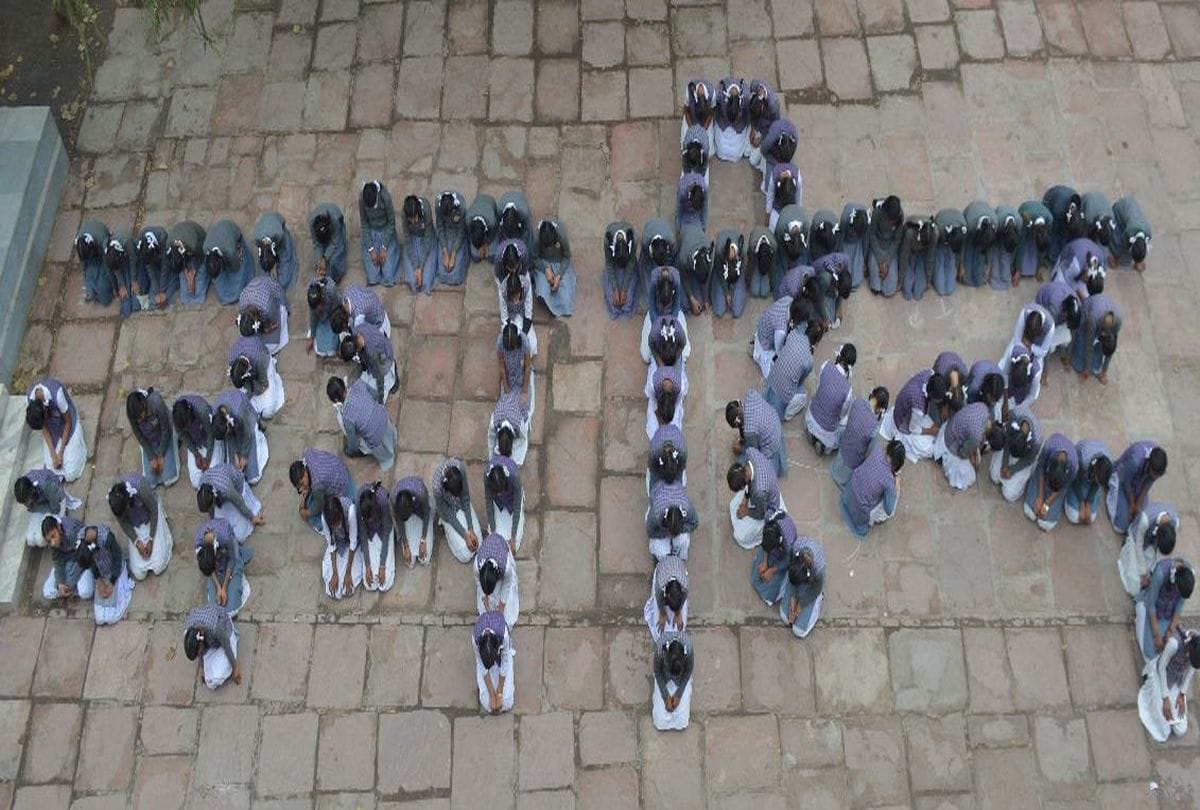 Aparajita 100 Million Smiles girls salutes india air force
