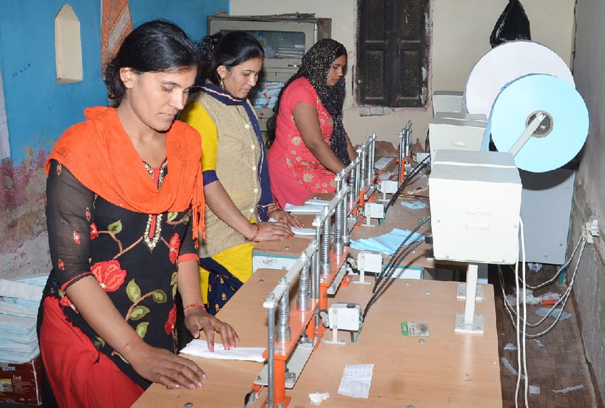 after oscars too girls who early make sanitary pads are forced to to farming as marketing not well