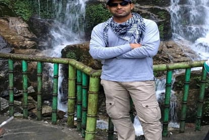 Pankaj nauhwar of Mathura martyr in a plane crash in Badgaon