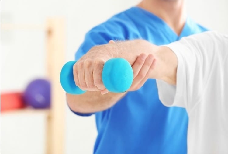 Robo Rehab Machine Invented by CSIR CSIO for Physiotherepy in Nominal Charges and Without