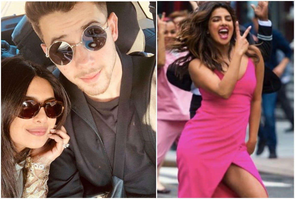 Priyanka Chopra back to India with Husband Nick Jonas shared picture on social media