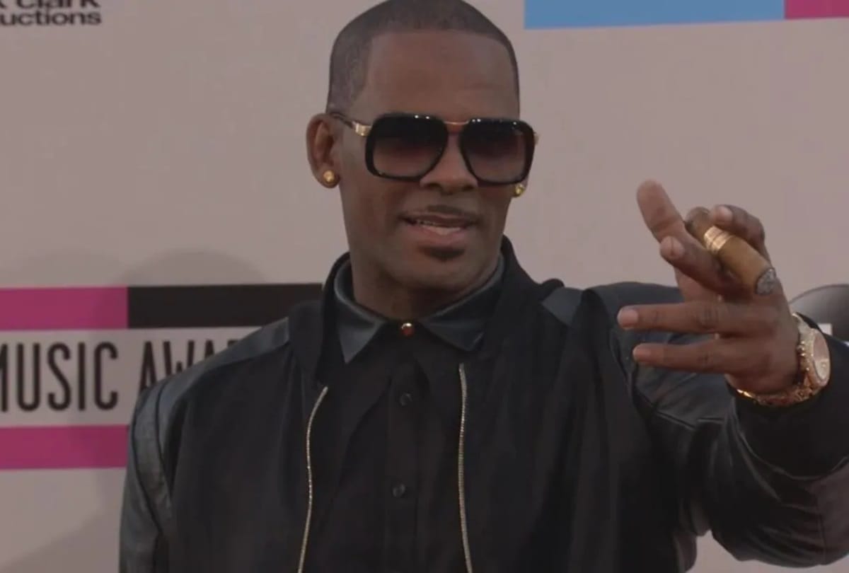 US singer R Kelly was released from jail 