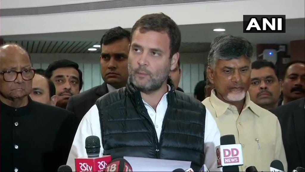 after dehradun rally rahul gandhi meet with martyr family members