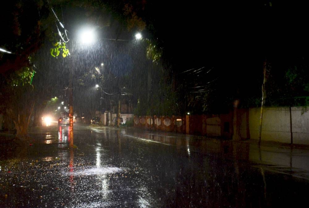 rain increases shuddering
