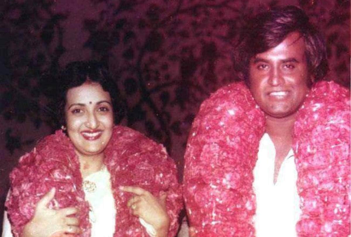 rajinikanth 69th birthday special know about her love story with latha rangachari