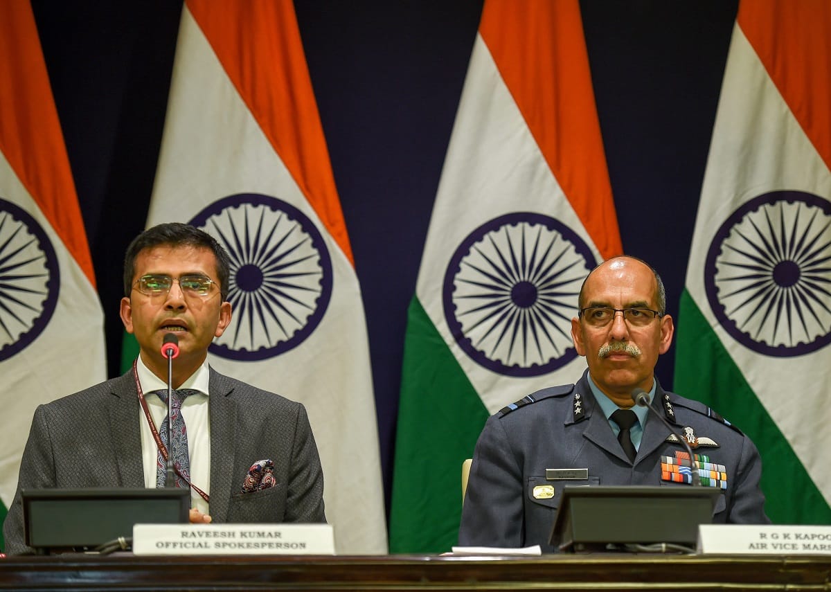 Pakistan tried to attack our military installations : MEA