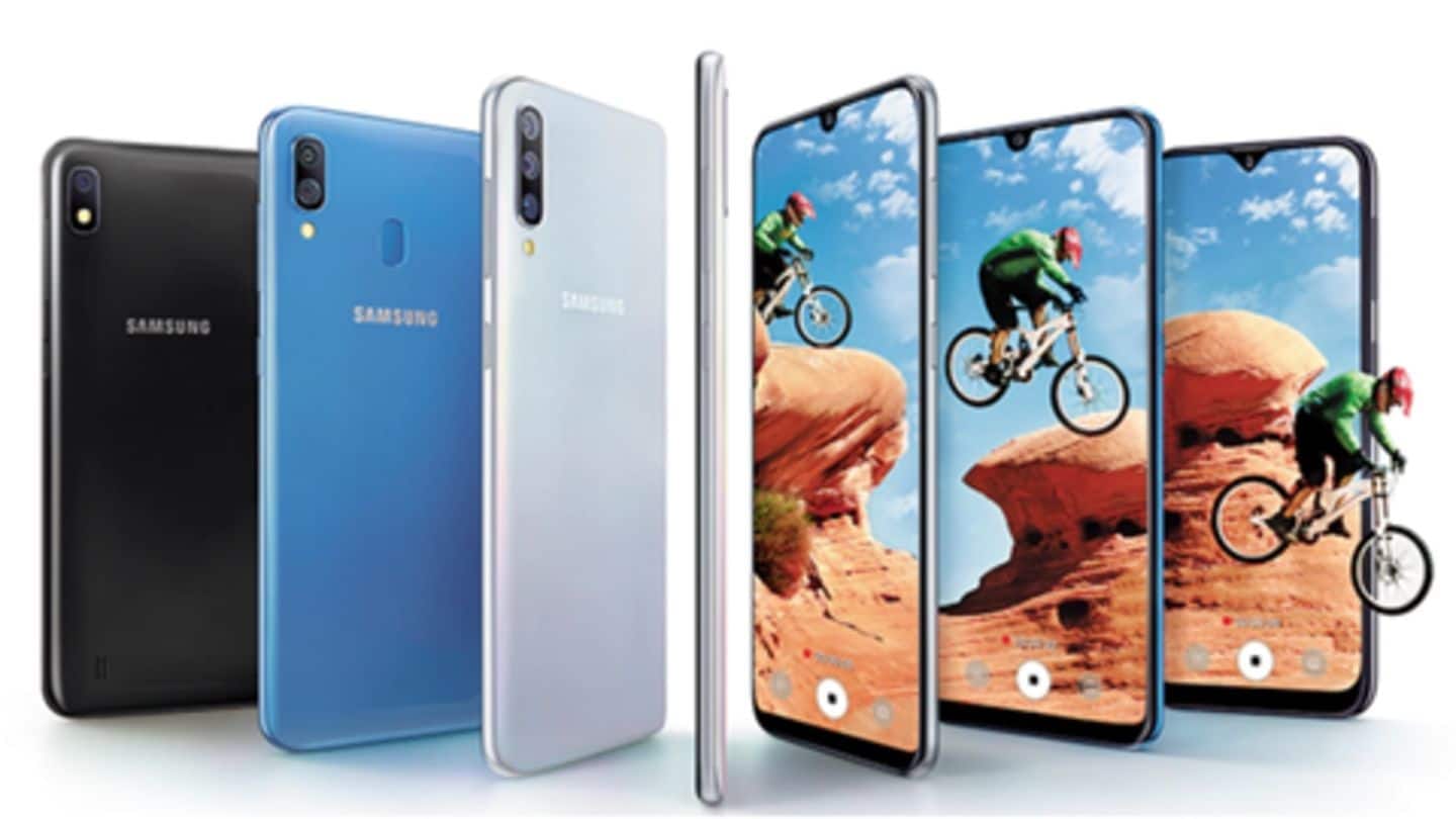 samsung galaxy a50 and galaxy a30