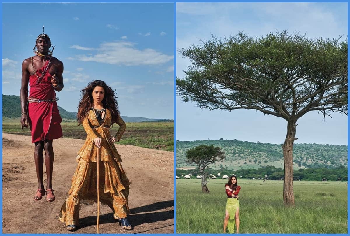 sara ali khan filmfare magazine photoshoot fans trolled for this reason