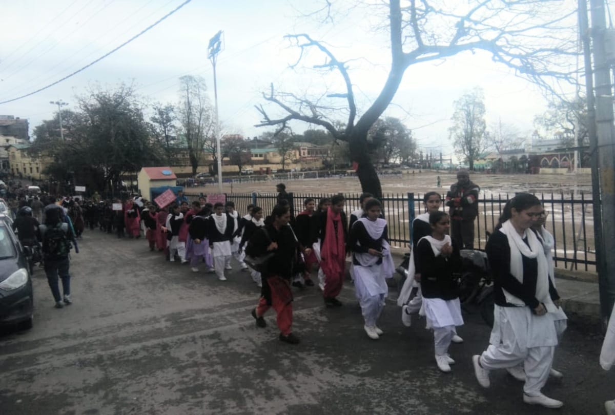Aparajita: rally for women empowerment nahan sirmour