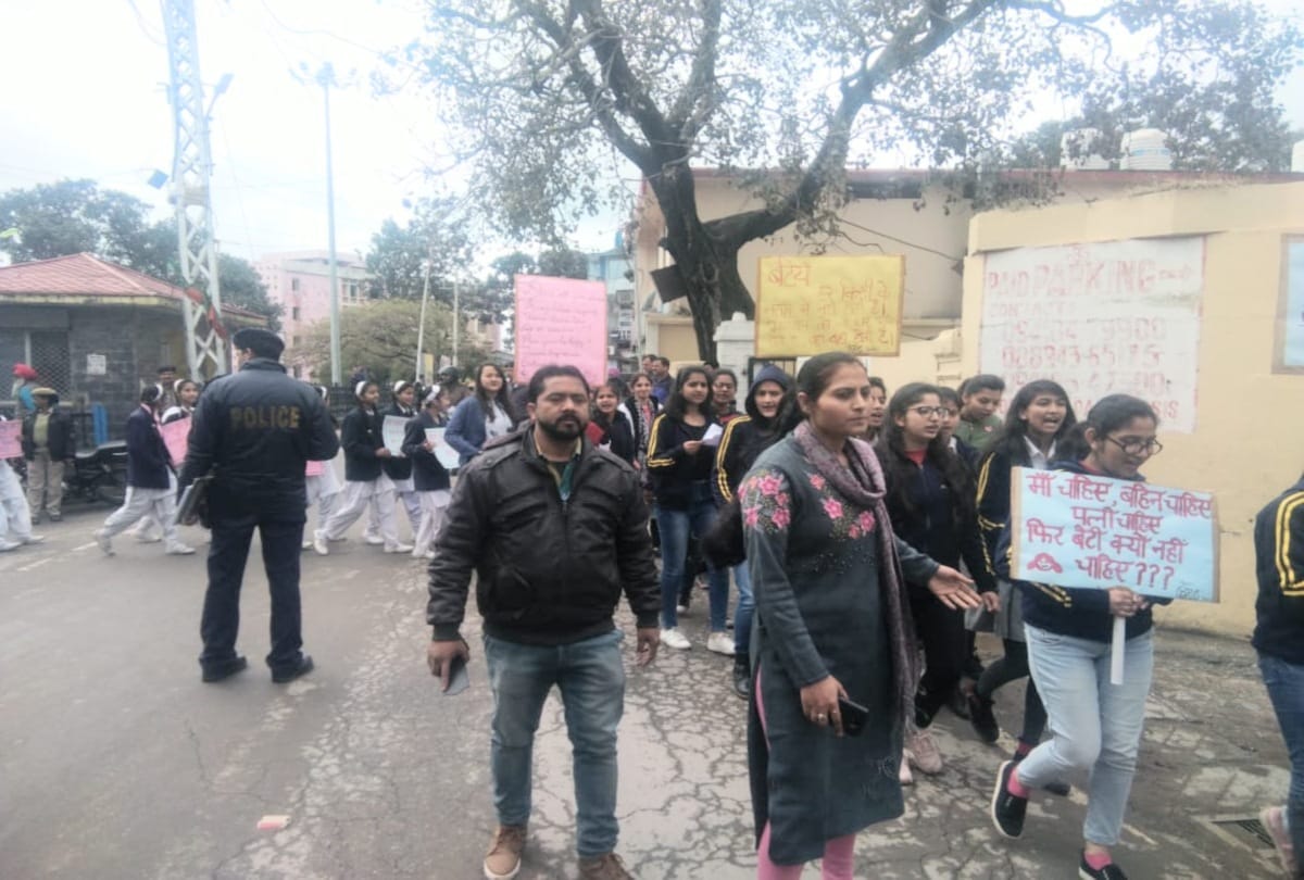 Aparajita: rally for women empowerment nahan sirmour