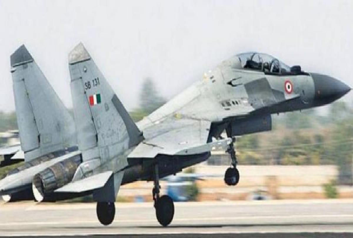 India China border clash news: Indian Fighter plane Fly near china border in Uttarkashi and Dharchula