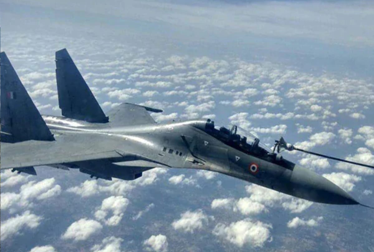 balakot strike Indian Air Force aircraft deployed in air space to respond to Pakistan intrusion