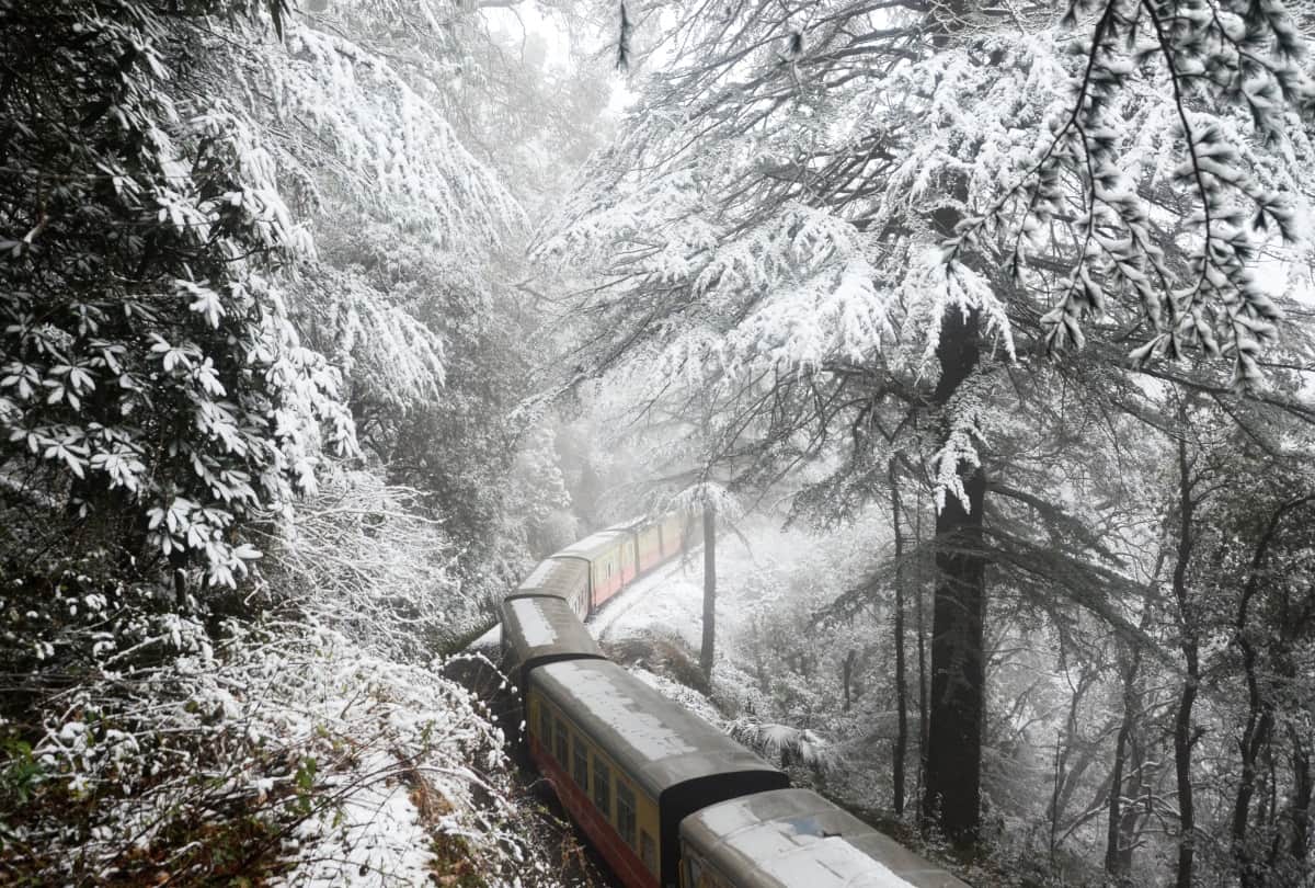 Holiday Special toy train Will Run on Kalka Shimla Railway Track