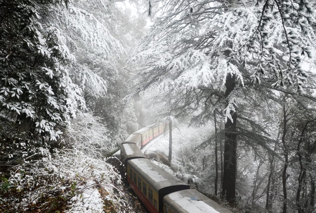 Holiday Special toy train Will Run on Kalka Shimla Railway Track