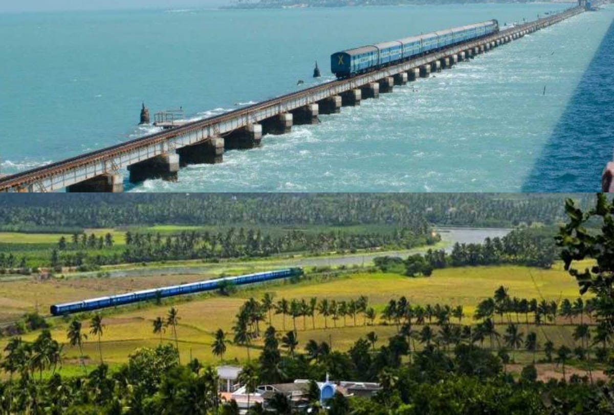 most beautiful railway rides or best train routes in India