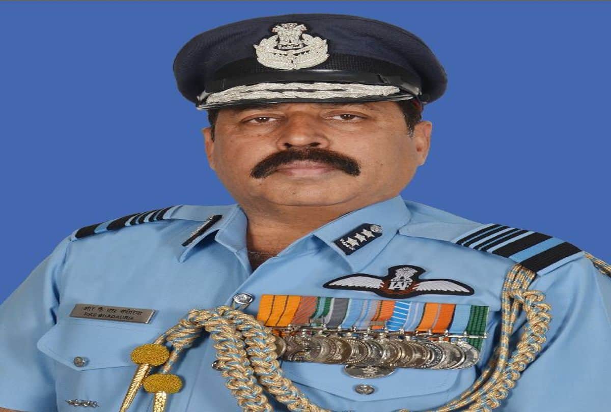 Chief Of Indian Air Force Rakesh Kumar Singh Bhadauria success story