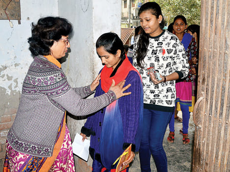 First day 233 exam left
