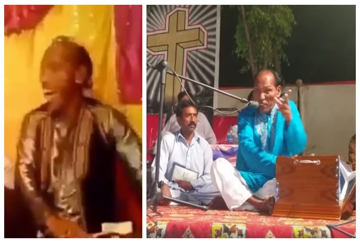Pakistani Singer Ustad Anwar Darbari Funny Video Viral On Social Media