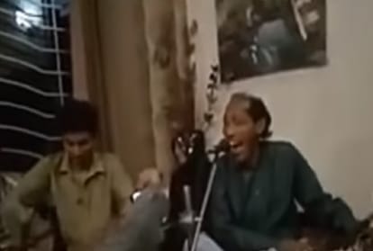 Pakistani Singer Ustad Anwar Darbari Funny Video Viral On Social Media