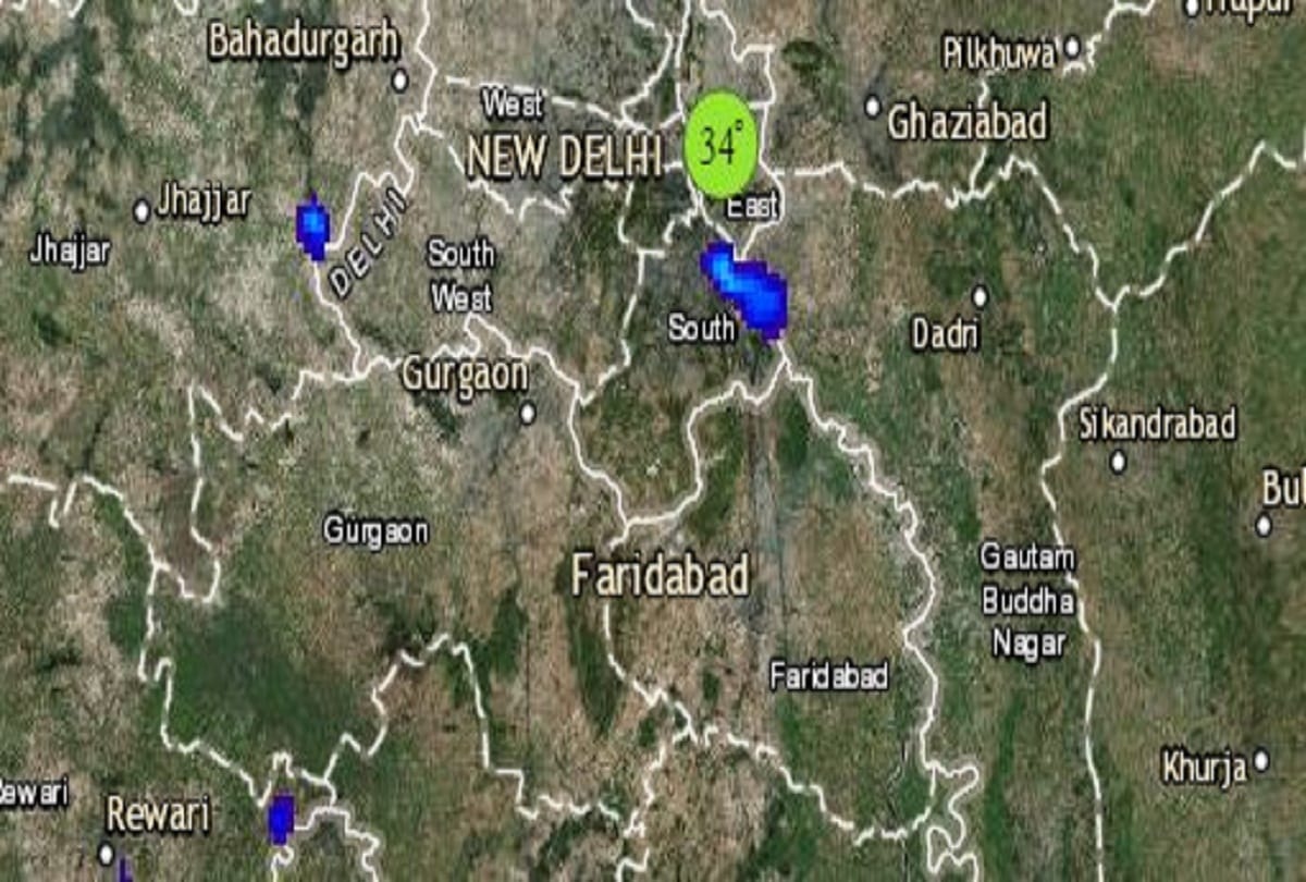 Weather forecast: possibility of rain in Kashmir, Punjab, Delhi, Patna, Ranchi, Kolkata
