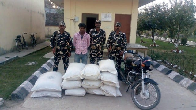 11 Sack Exotic Peas Recovered