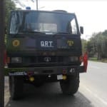 army QRT Van