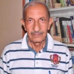 कैप्टन जेपीएस राणा रिटायर्ड