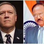 माइक पॉम्पियो-अजीत डोभाल