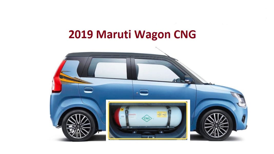 2019 New Maruti Wagon R launching with CNG variant, Know the price details