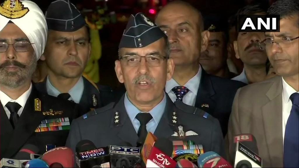 Indian Air Force released a press release, busted Pakistan lie