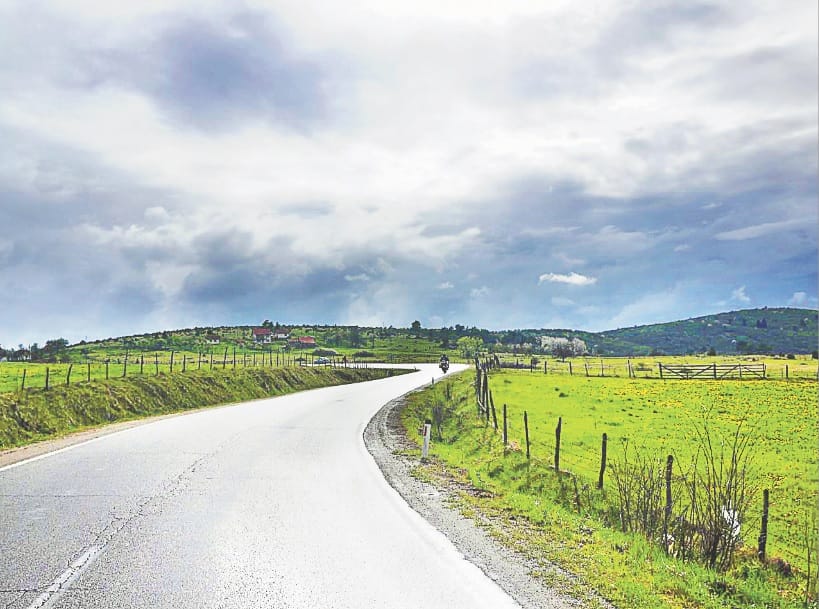 now vehicles will run on ghingharutola devli road