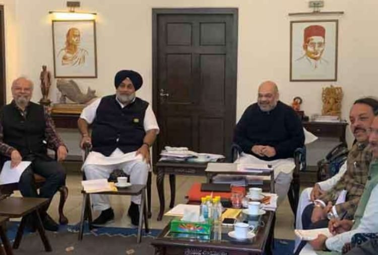 Lok Sabha 2019,  Akali dal will contest 10 and bjp in 3 seats in punjab