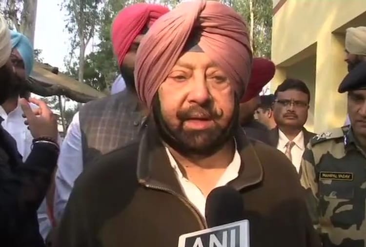 Punjab CM Captain Amarinder Singh statement on releasing Wing Commander Abhinandan