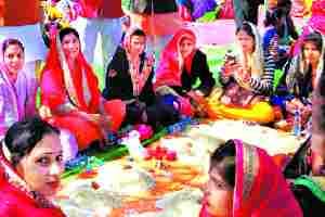 2100 women worshiped the Avsani Mata for Safety of soldiers