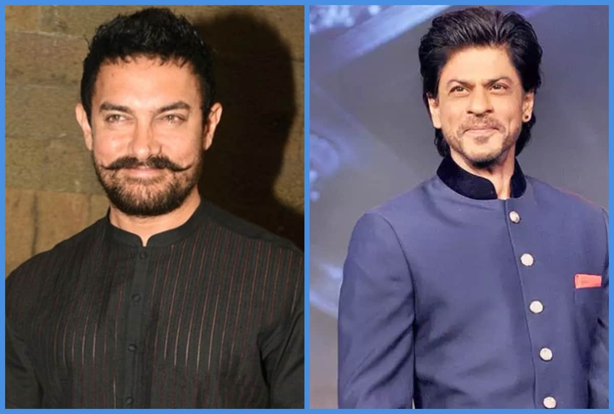 aamir khan shared incident when shah rukh khan bought a laptop