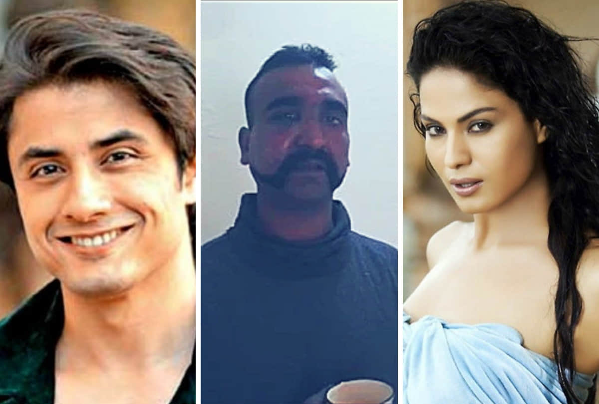 pakistani actrors made fan of indian wing commander abhinandan vardhman after war talk