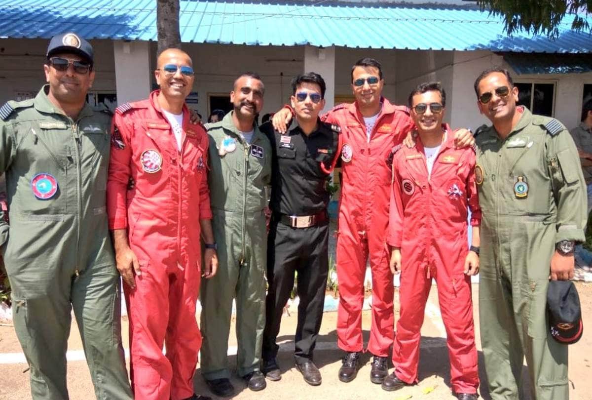 abhinandan varthaman father s varthaman played the role consultant in maniratnam movie
