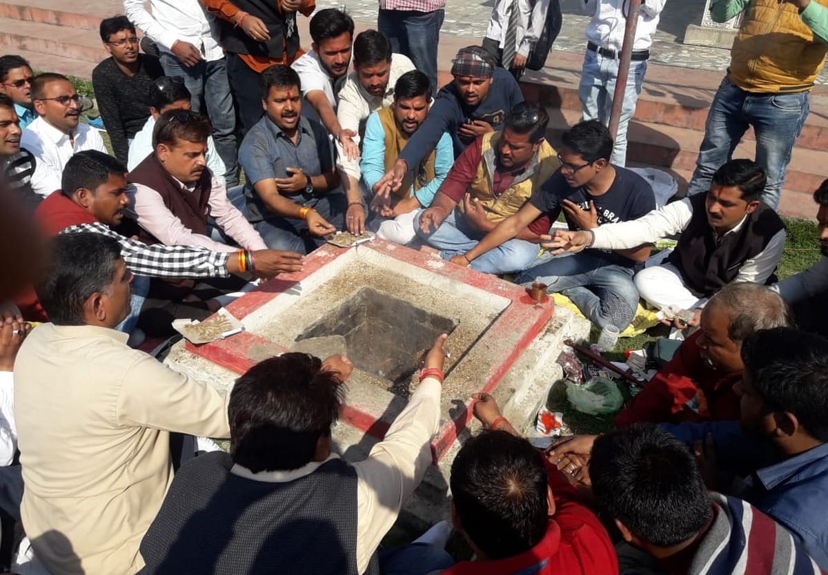 Pray for wing commander abhinandan in purvanchal