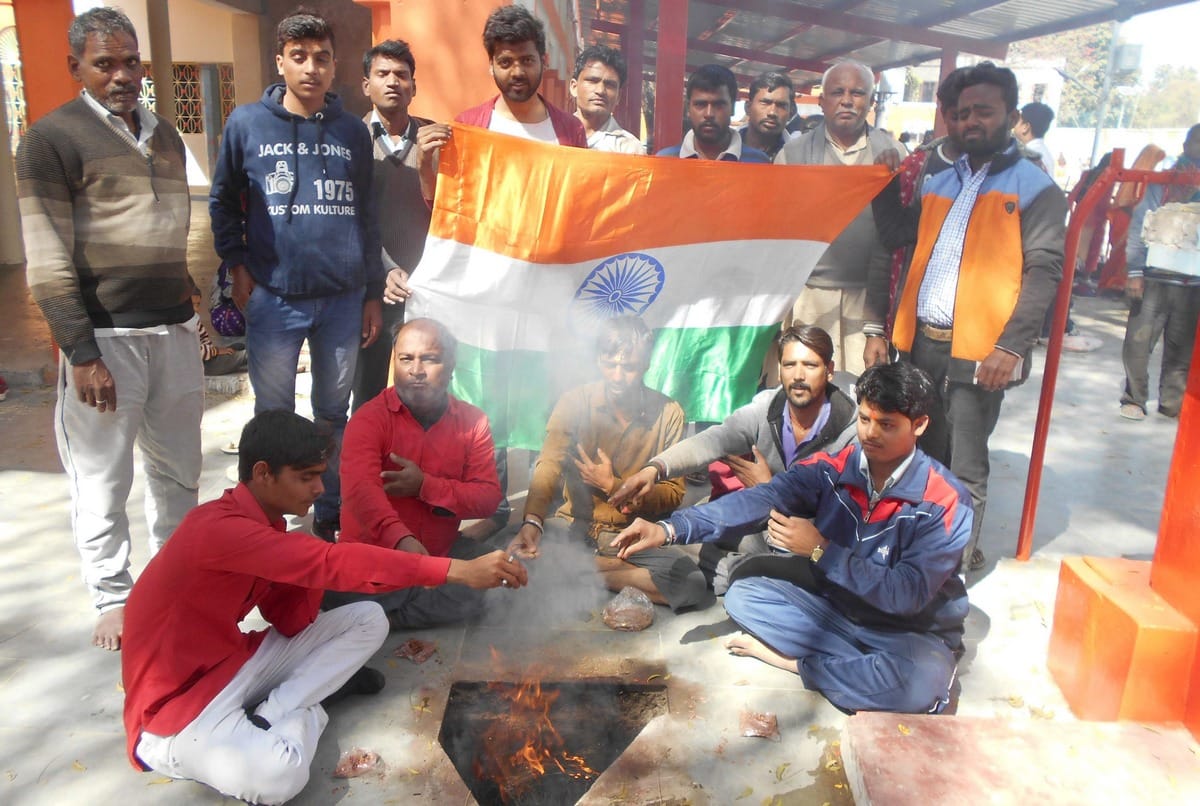 Pray for wing commander abhinandan in purvanchal