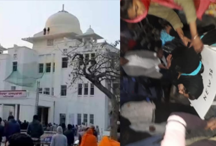 Two nurses jumped from the 6 floor of hospital in Patiala