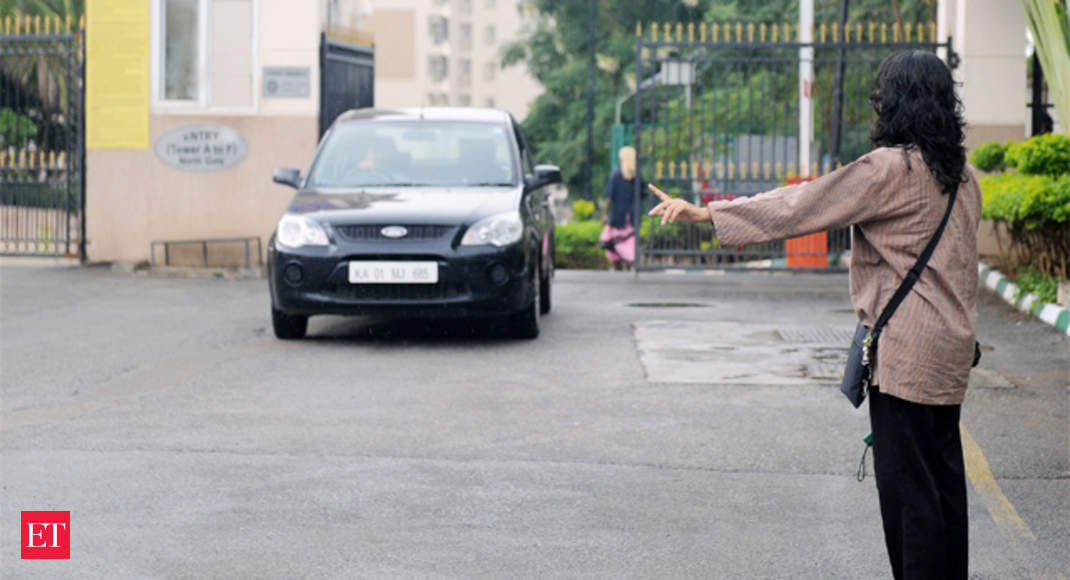 Cab driver accused of assaulting faridabad woman after giving lift