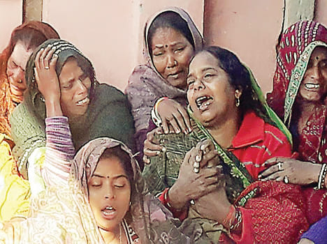 Death of three, including brother-in-law, killed by vehicle collision