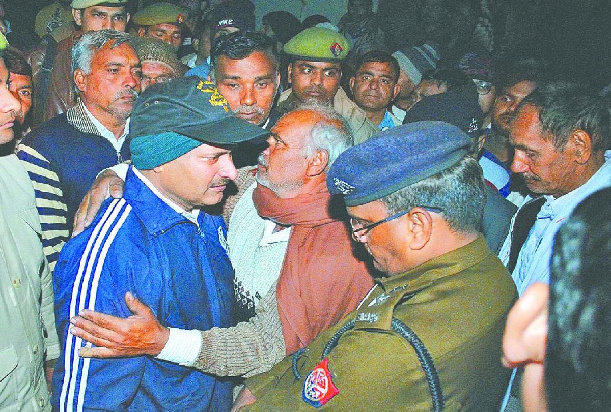 Mathura's Pankaj Nouhwar martyr chopper crash in badgam