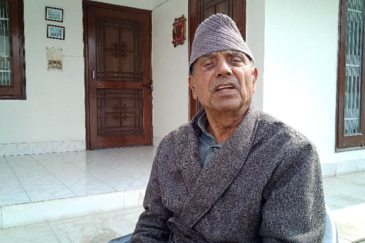 retired army officers reaction on bombing in POK says pak economy is too weak to war