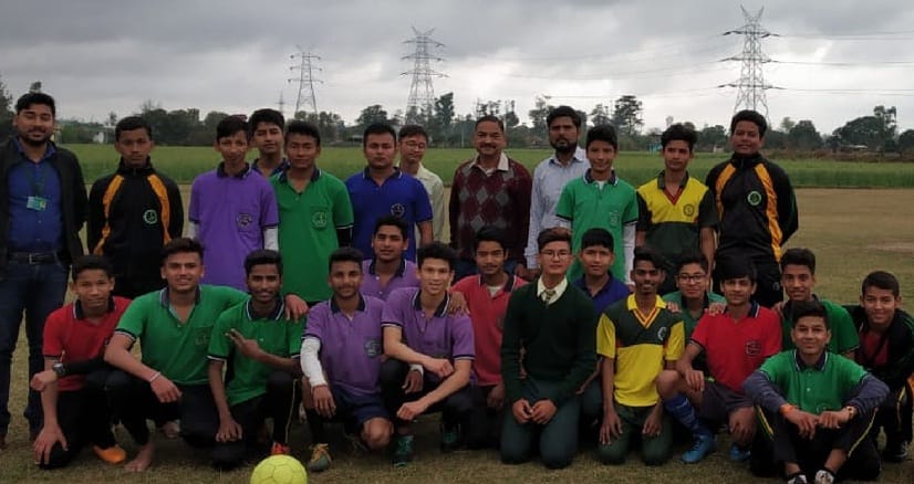 Green House wins football match