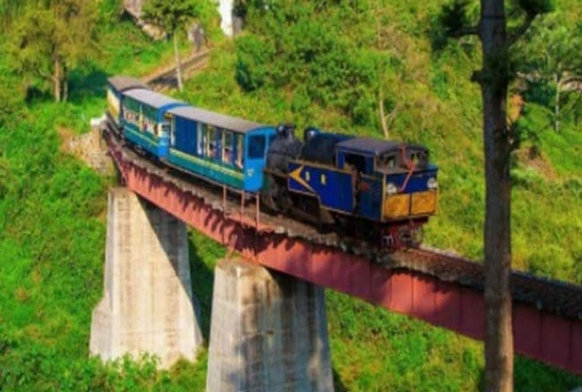 most beautiful railway rides or best train routes in India
