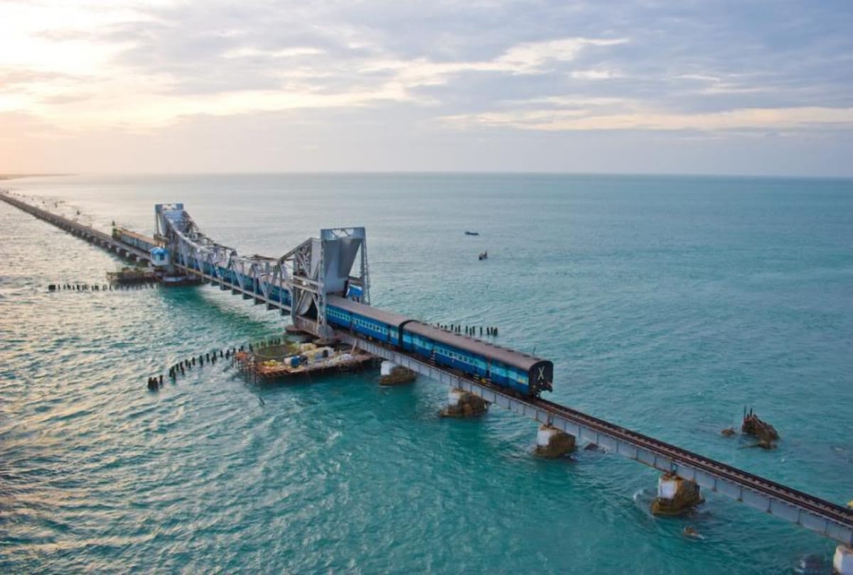 most beautiful railway rides or best train routes in India